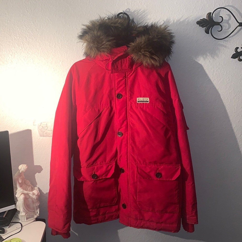 Holister snow coat
